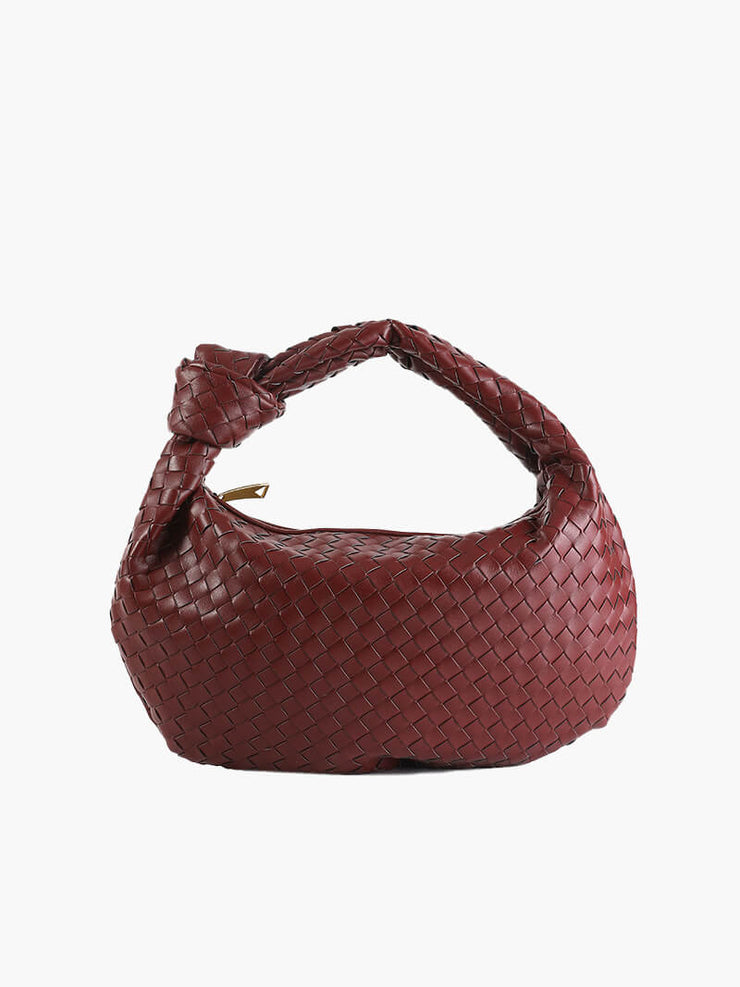 Aurelia Woven Midi Bag – Timeless Elegance in a Perfect Medium Size