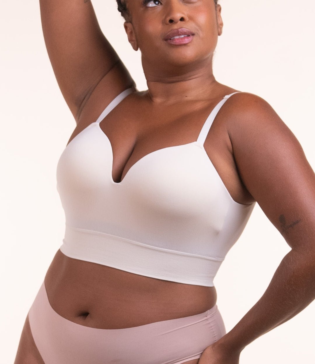 Brasier Chic de Alta Sujeción y Comodidad