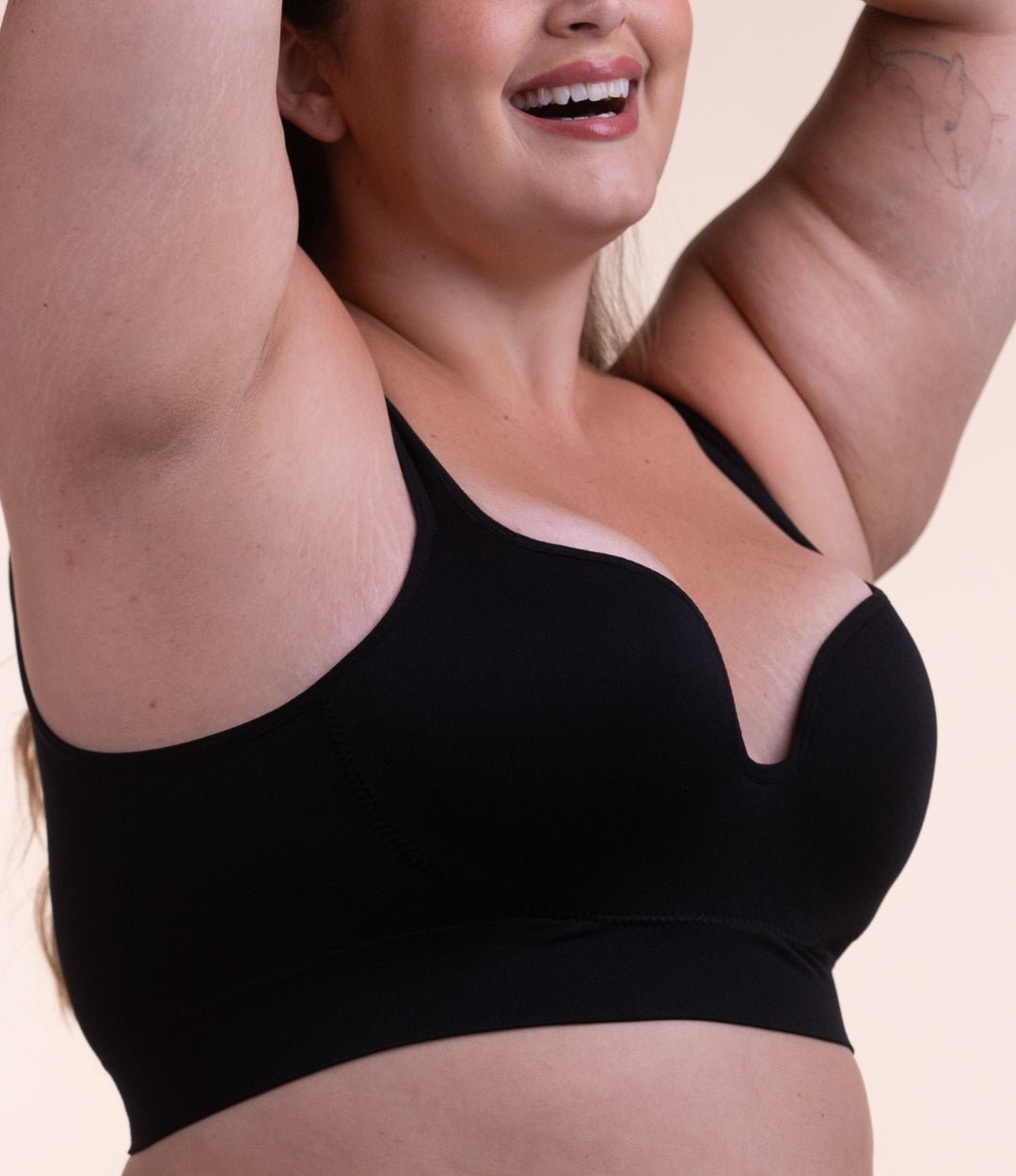 Brasier Efecto Push Up – Realza los Senos sin Varillas Incómodas