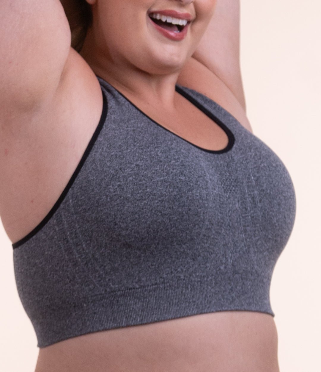 Brasier Sport de Alta Sujeción y Comodidad