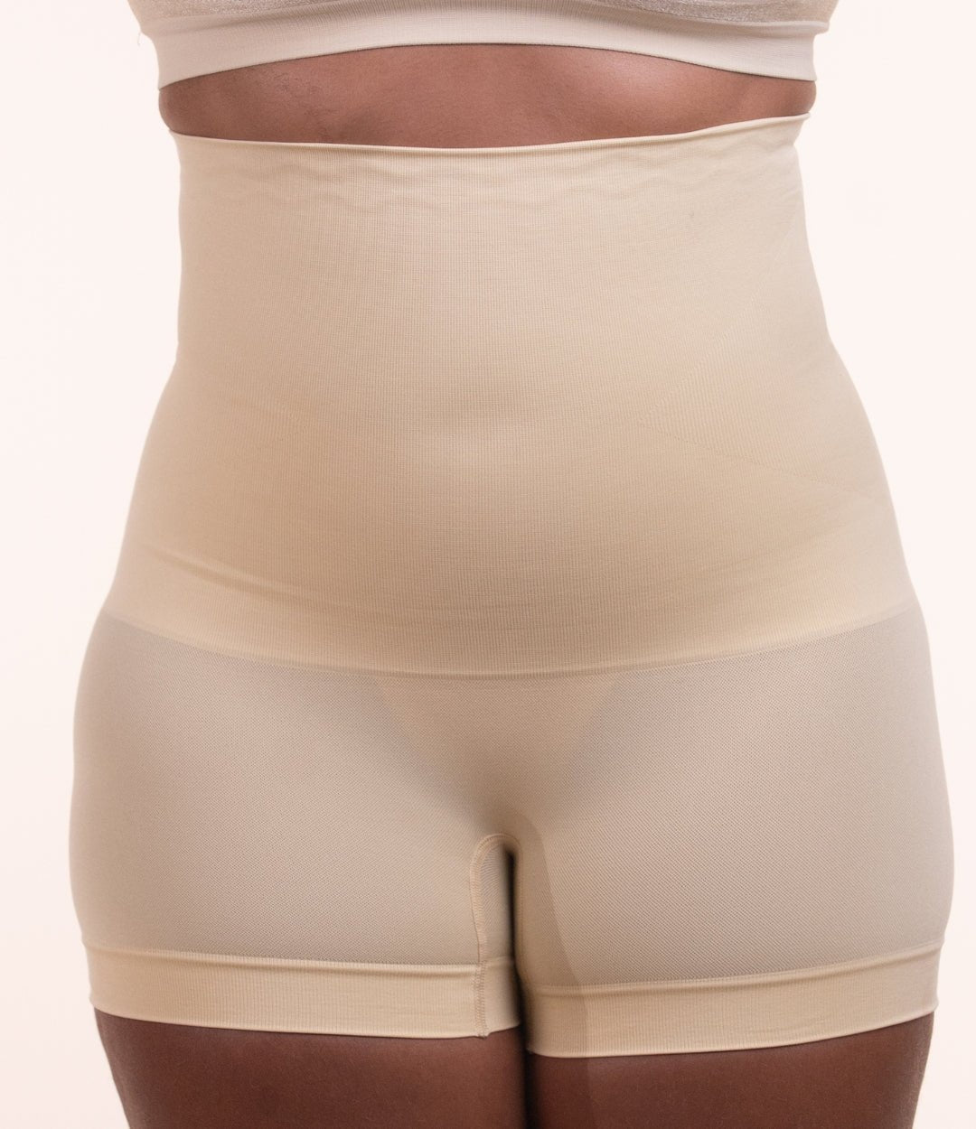 Tiny Shaper – Short Fajero de Cintura Alta, Modelo Boyshort