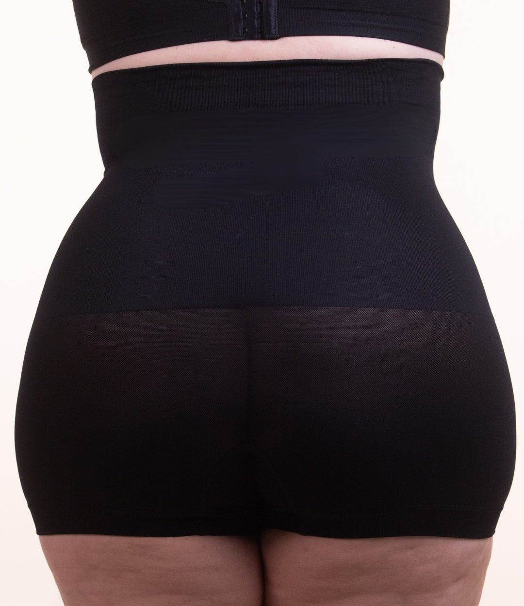 Tiny Shaper – Short Fajero de Cintura Alta, Modelo Boyshort