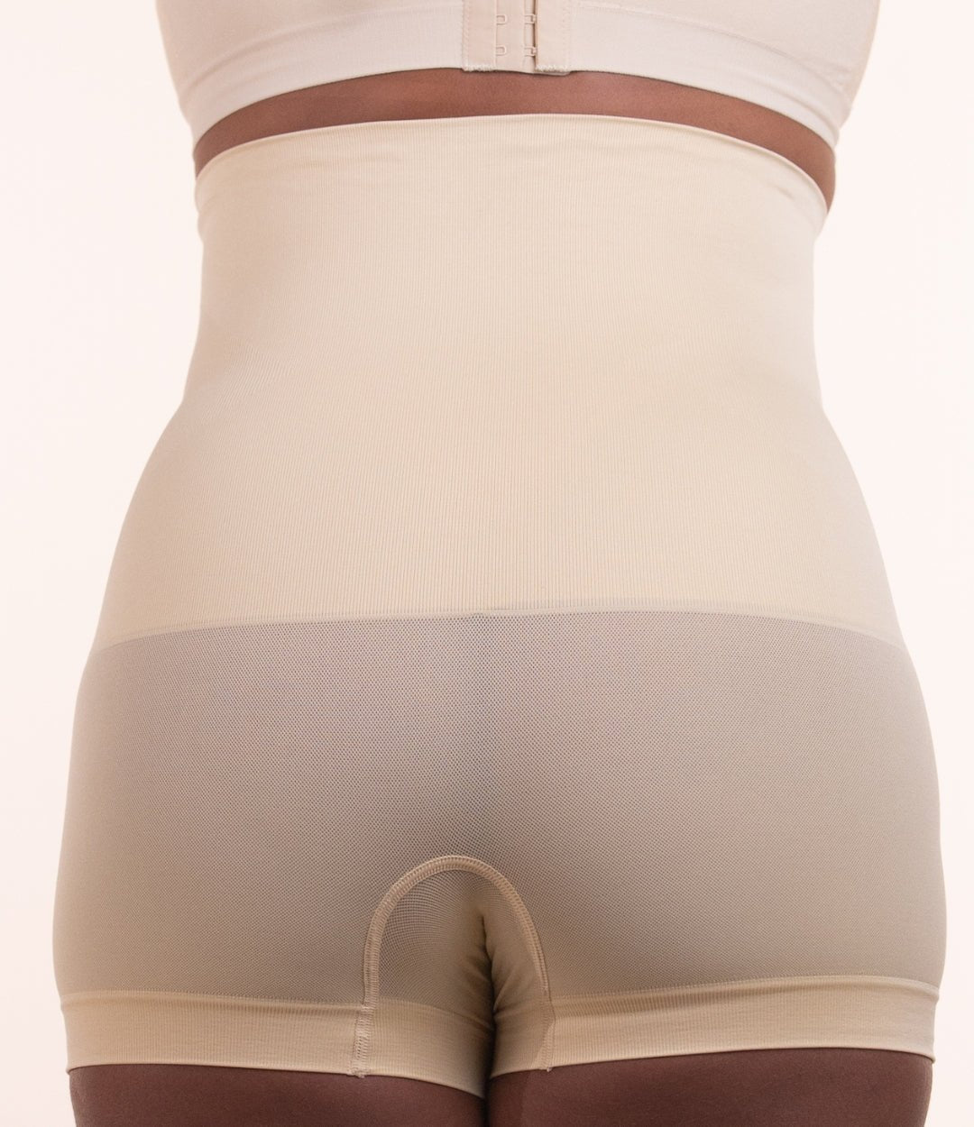 Tiny Shaper – Short Fajero de Cintura Alta, Modelo Boyshort