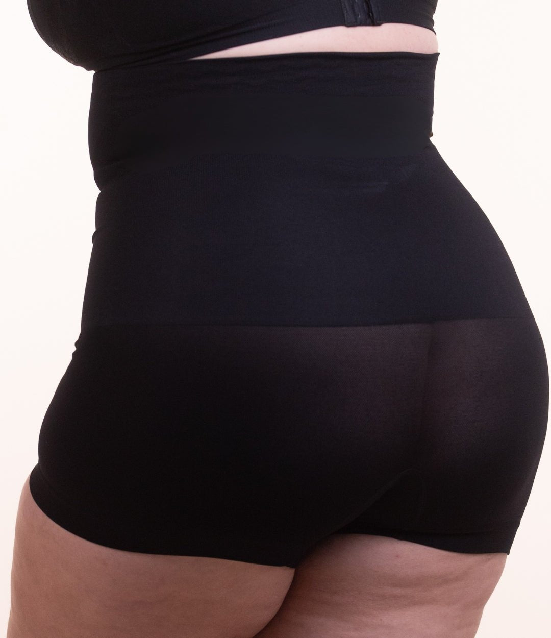 Tiny Shaper – Short Fajero de Cintura Alta, Modelo Boyshort