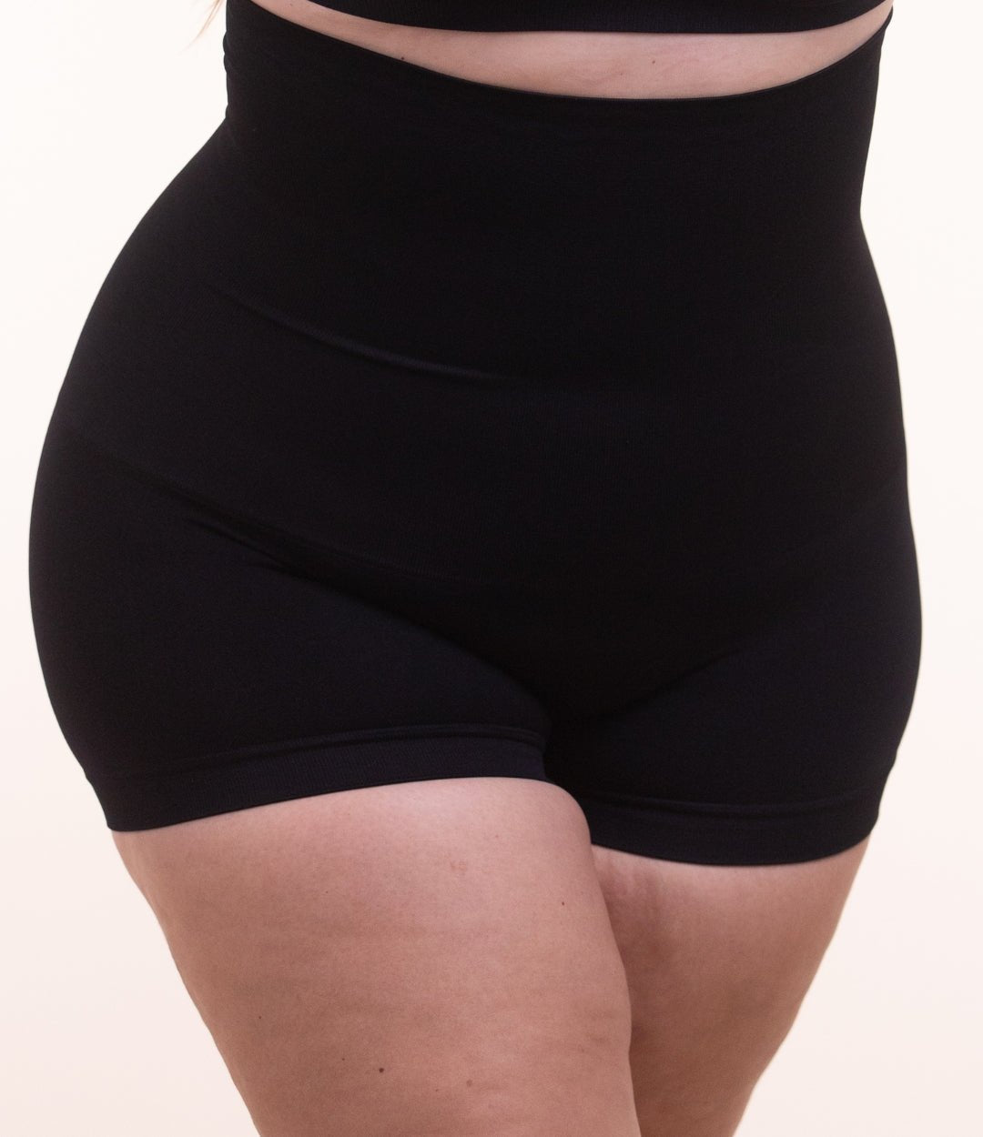 Tiny Shaper – Short Fajero de Cintura Alta, Modelo Boyshort