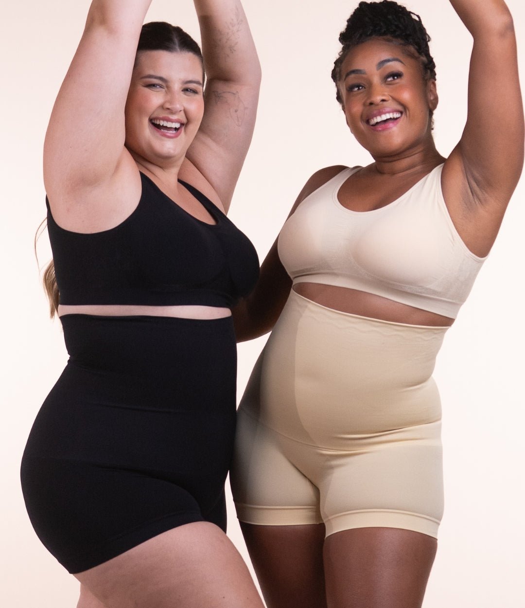 Tiny Shaper – Short Fajero de Cintura Alta, Modelo Boyshort