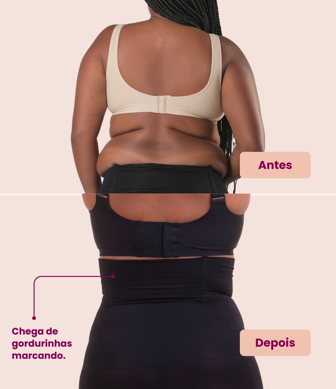2 Up Shapers - Bermudas Modeladoras que Não Enrola - Combo